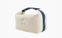 HERMES Bride a Brac Canvas Bag Unisex "Gray" 