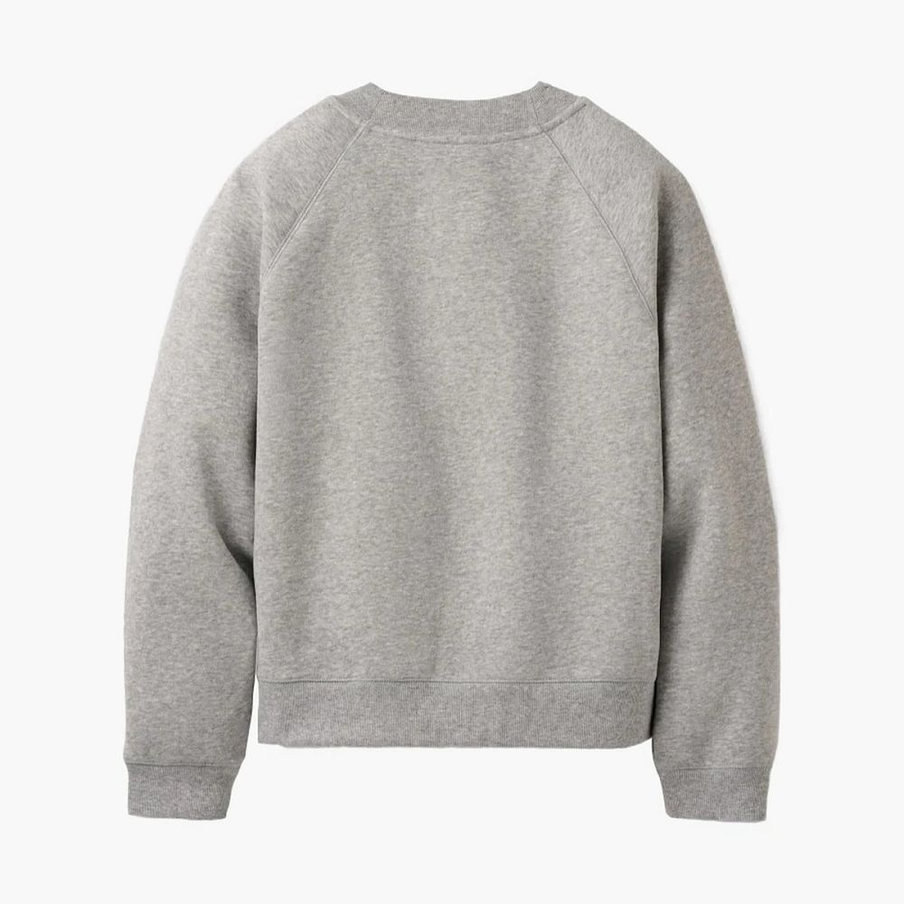UGG Logo Crewneck Grey Heather