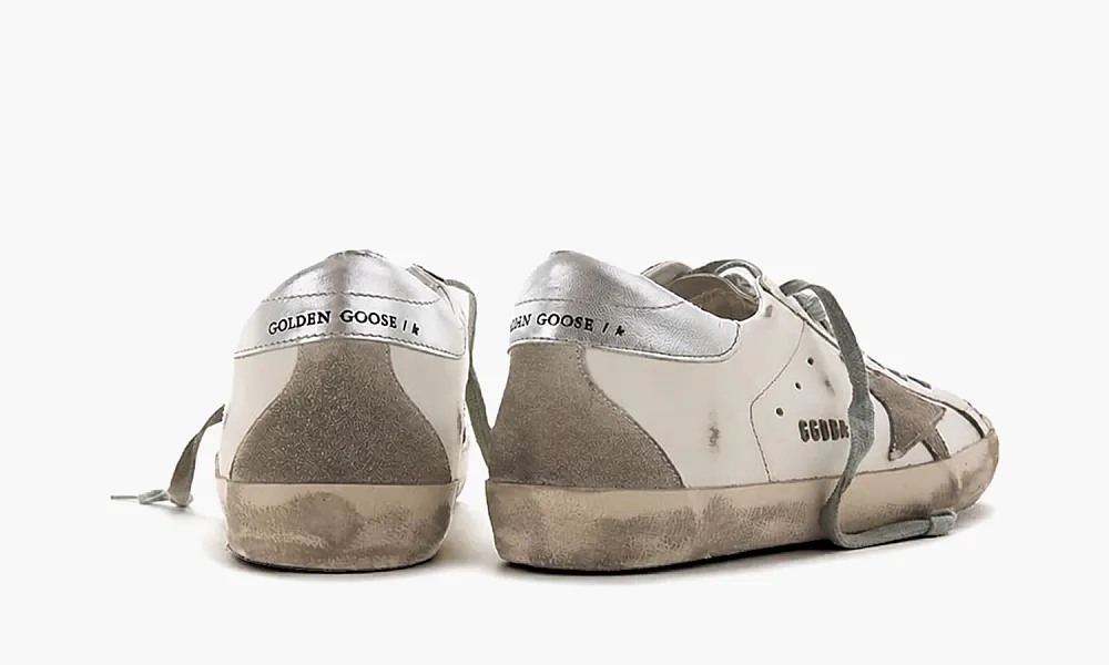 Golden Goose Superstar White Grey