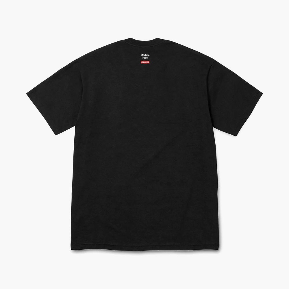 Supreme x Martine Rose Champion Tee Black