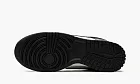 Nike Dunk Low Black / Total Orange