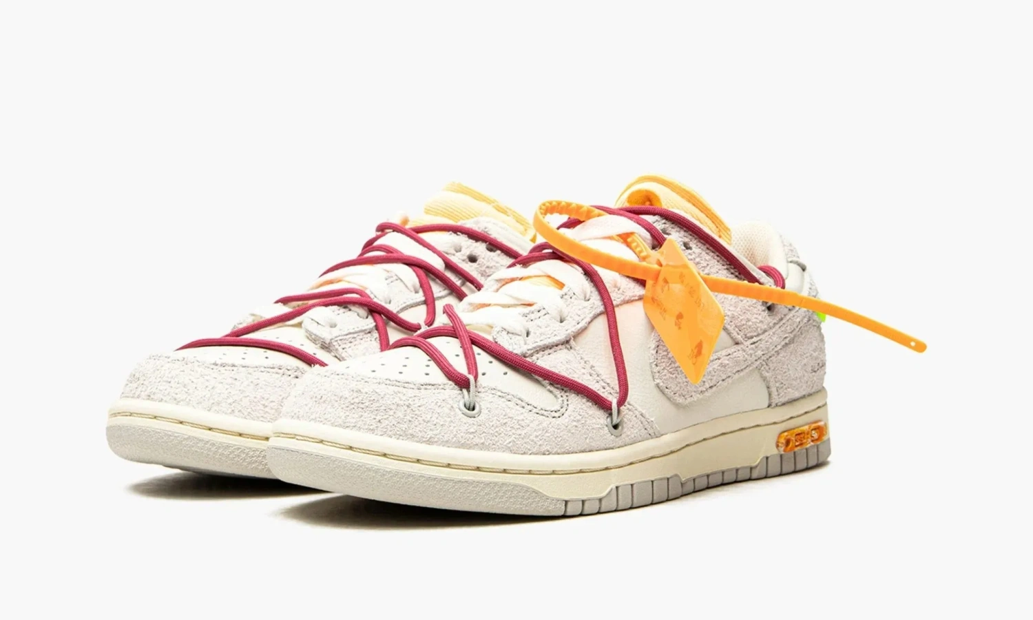 Nike Dunk Low Off-white Lot 