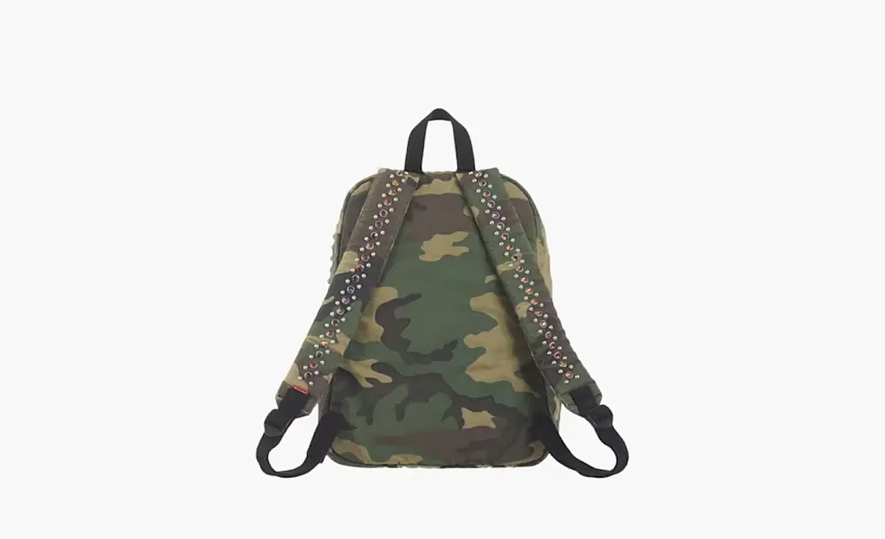 Supreme b.b. Simon Denim Backpack Woodland Camo