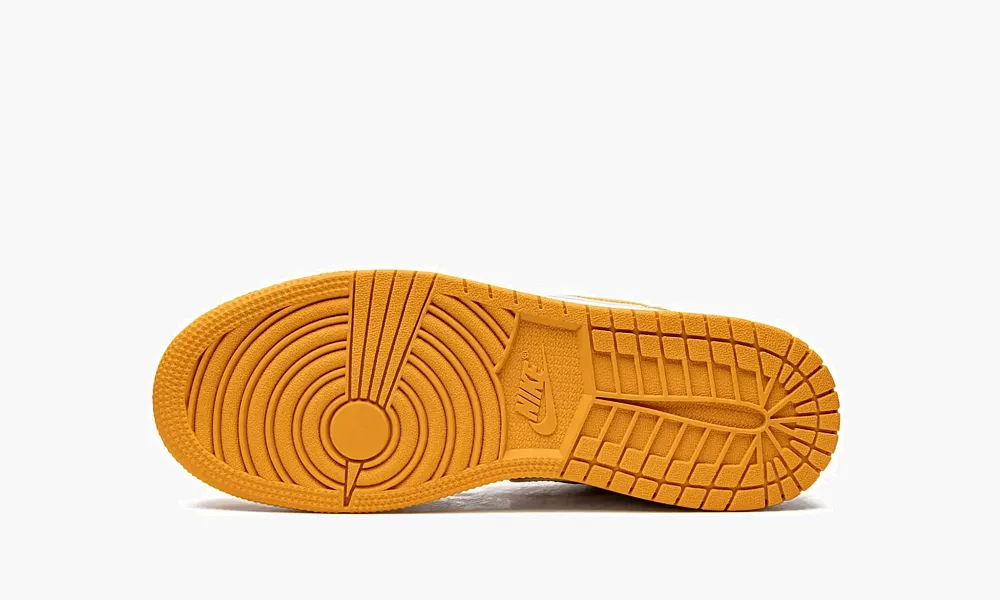Air Jordan 1 Low GS University Gold