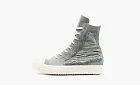 Rick Owens DRKSHDW Lido High-top Sneakers Original Shoe Box Included US M 8 Blue