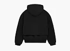Fear of God Essentials Nylon Fleece Hooded Sweater Black