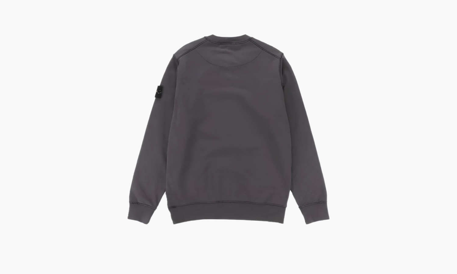 Stone Island Garment Dyed Crew Sweatshirt "Grey" 