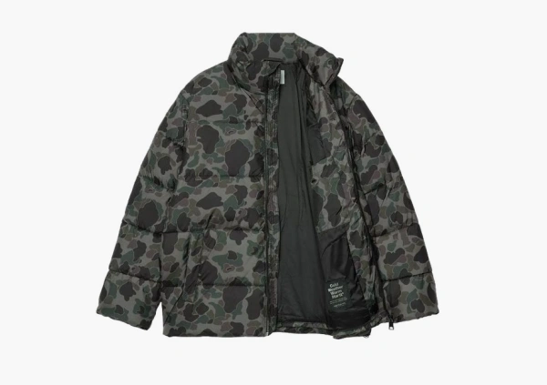 Carhartt WIP Springfield Puffer Jacket Grey 