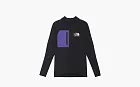 Gucci x The North Face Fleece Pullover Black/Purple