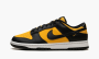 Nike Dunk Low "Black University Gold" 