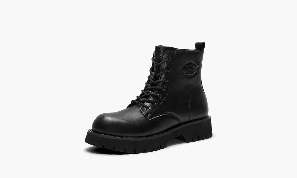 Dickies Short Martin Boots Black
