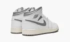 Air Jordan 1 Mid GS Neutral Grey