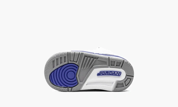 Air Jordan 3 TD Racer Blue 