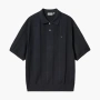 Carhartt WIP SS24 SS Miles Knit Polo 