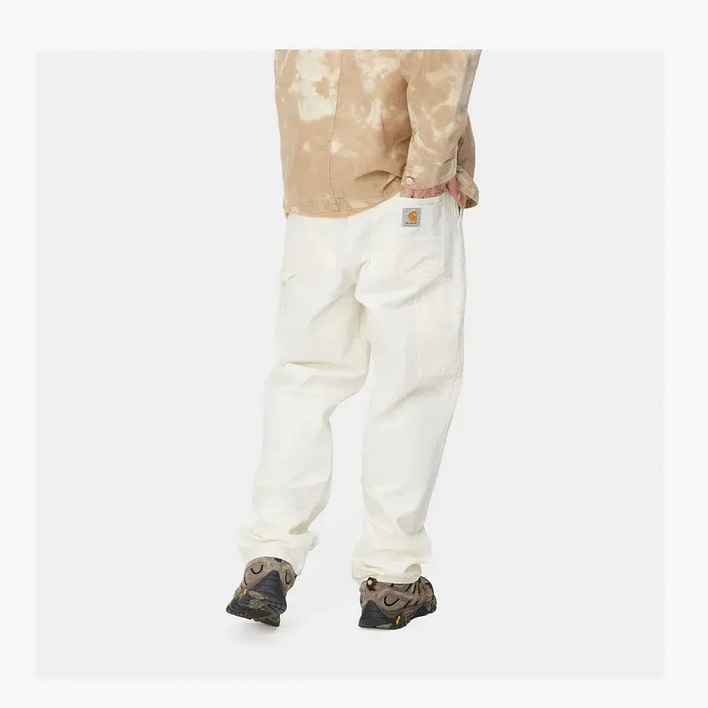 Carhartt WIP Double Knee Pant Cream