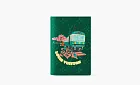 Louis Vuitton x Nigo Passport Cover Green