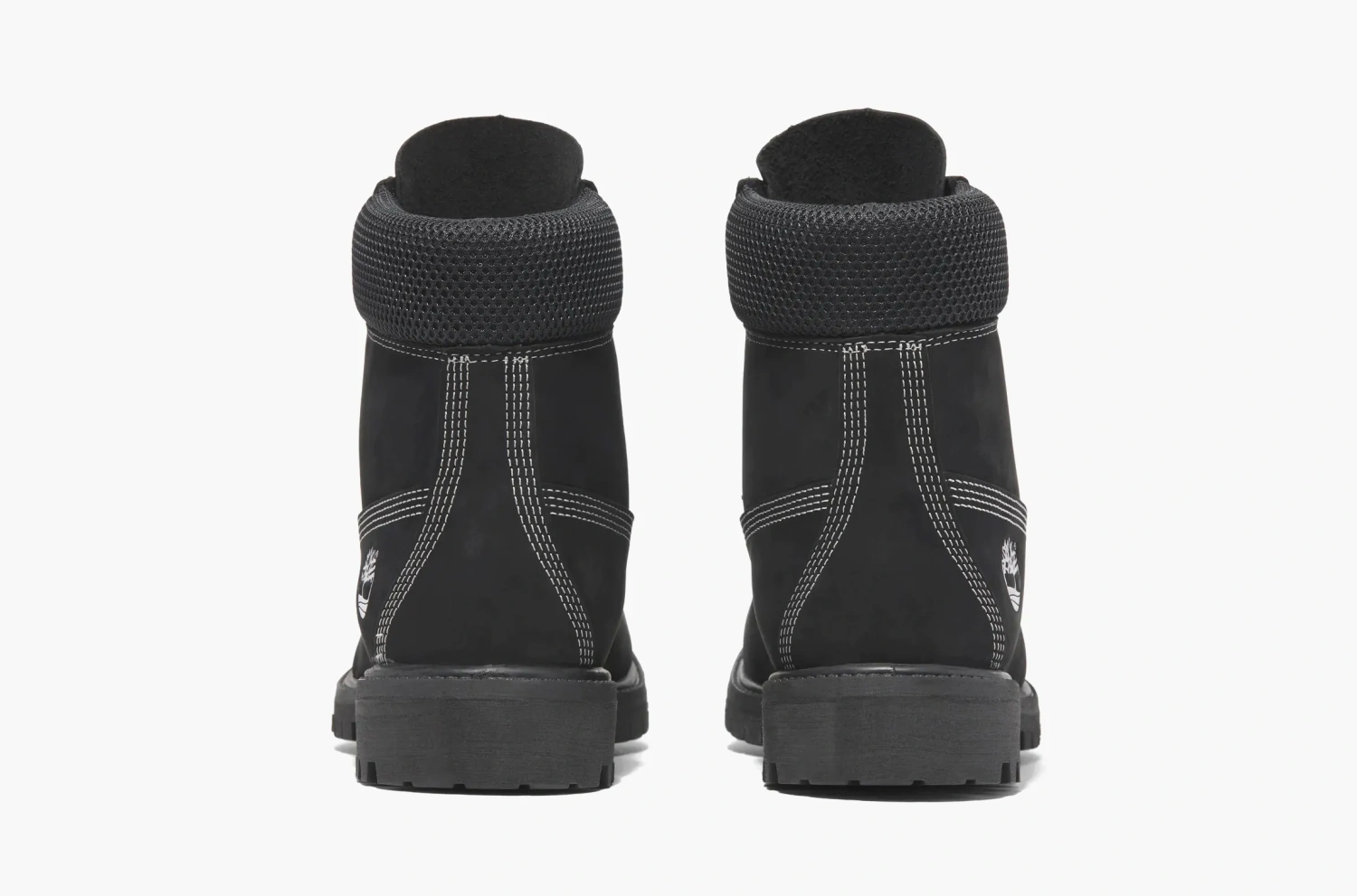 Timberland Premium 6 Inch Lace Up Waterproof Boot Black 