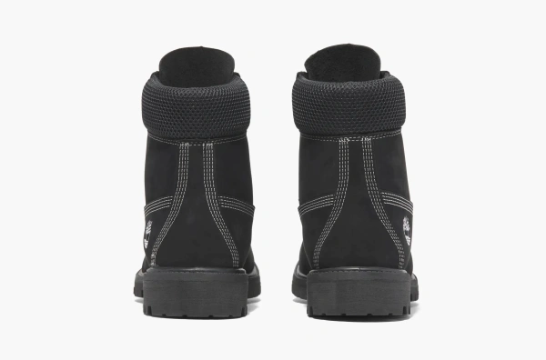 Timberland Premium 6 Inch Lace Up Waterproof Boot Black  Timberland Premium 6 Inch Lace Up Waterproof Boot Black