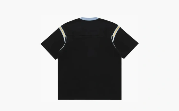 Supreme Split Short-Sleeve Football Top Black  Supreme Split Short-Sleeve Football Top Black