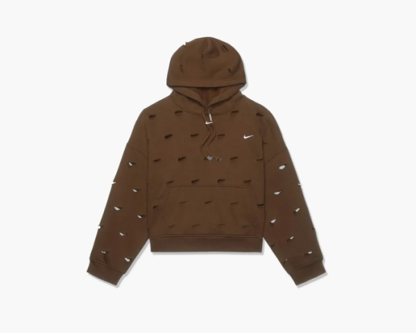 Nike x Jacquemus Le Swoosh Hoodie Brown 