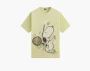 Kith For Peanuts Tennis Vintage Tee Cucumber 
