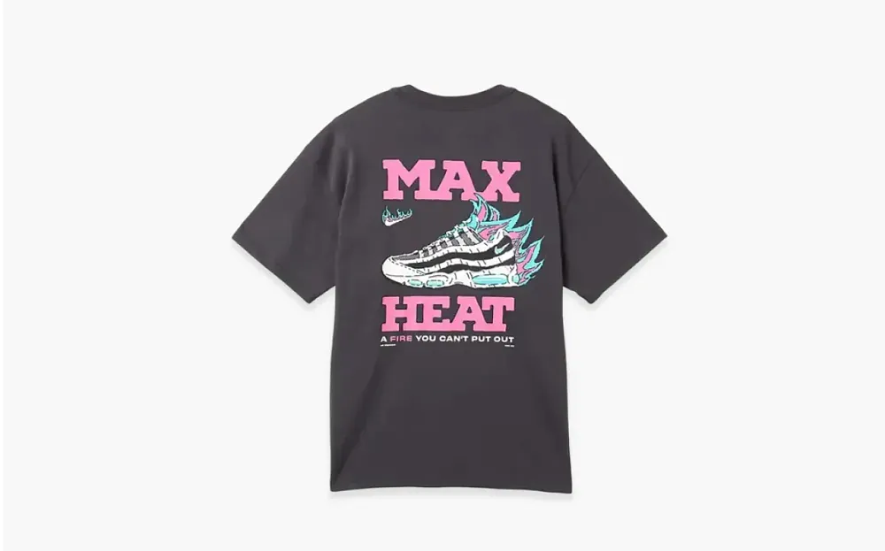 Nike Sportswear Max90 T-Shirt Anthracite