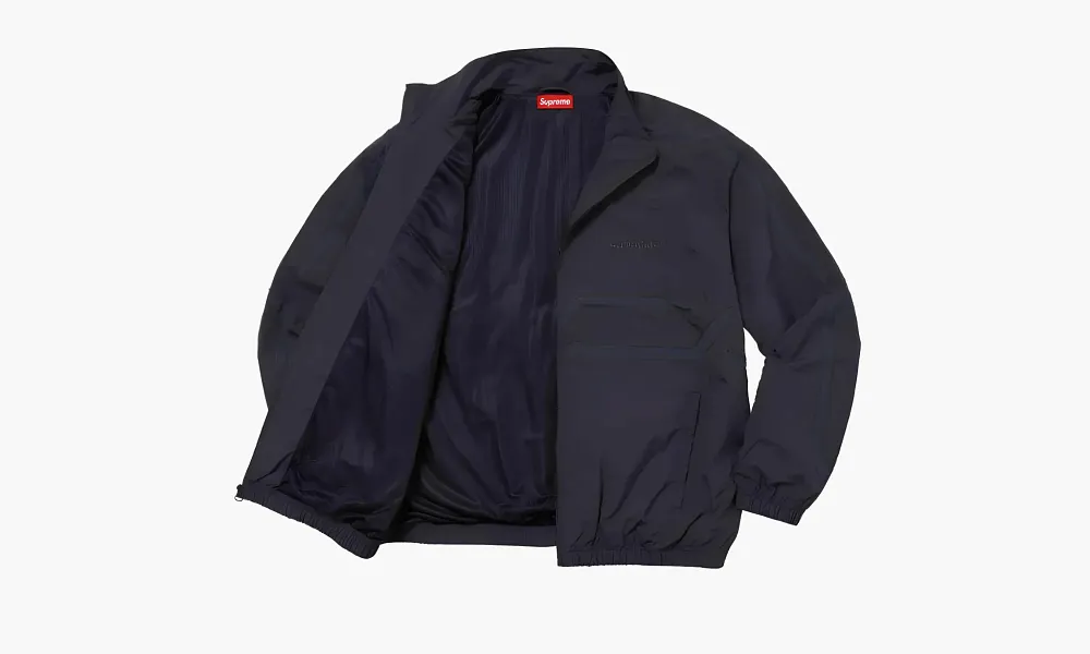 Supreme Ss24 Track Jacket Black