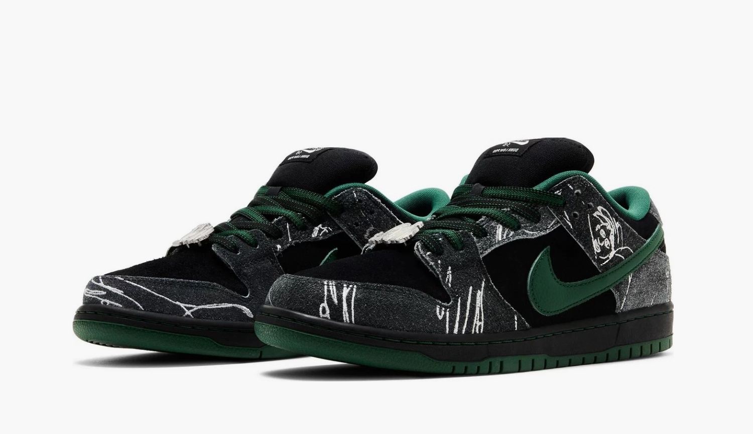 фото Nike SB Dunk Low x There Skateboards "Ultra Humanized" (Dunk SB Low)-HF7743 001