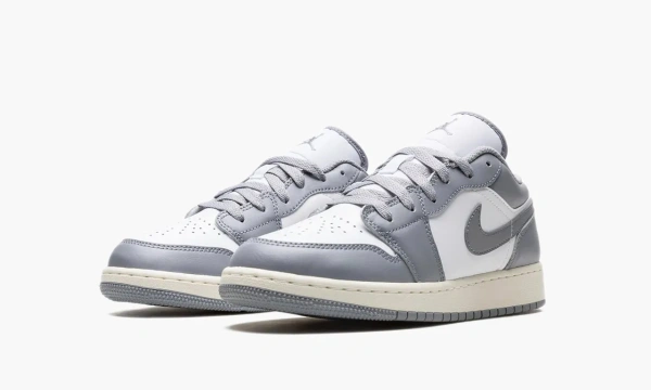 Air Jordan 1 Low GS Vintage Grey 