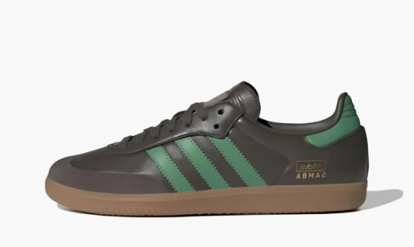 Adidas Samba OG Shadow Olive Preloved Green 