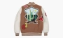 Travis Scott X Jordan Varsity Jacket Antique Brown 