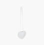 Alaia Le Coeur Bag White 