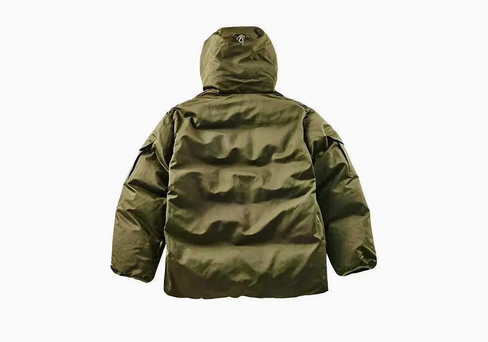 Spyder x C.P. Company Hooded Down Jacket Ivy Green