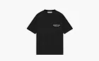 Fear of God Essentials Classic Fit T-Shirt Jet Black