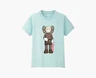 Kaws x Uniqlo Companion Tee T-Shirt Light Blue
