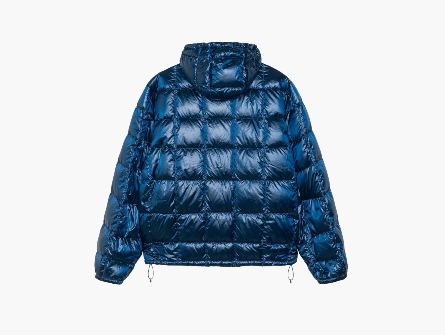 Stussy Midweight Hooded Puffer "Royal" 