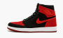 фото Air Jordan 1 Retro HI Flyknit "Banned" (Air Jordan 1)-919704 001