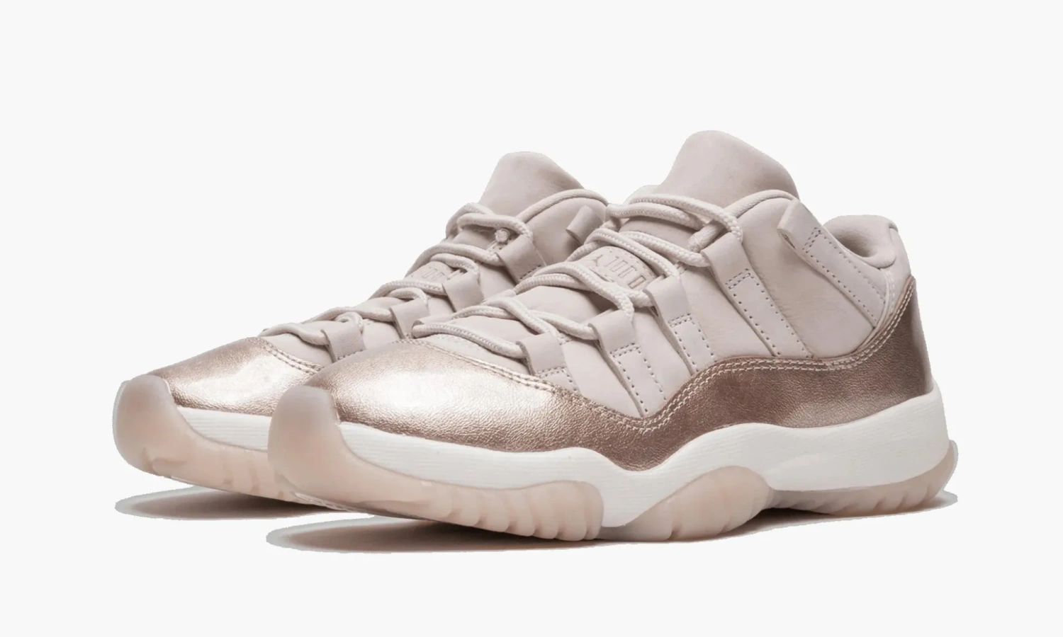 Jordan 11 Retro Low WMNS Rose Gold 