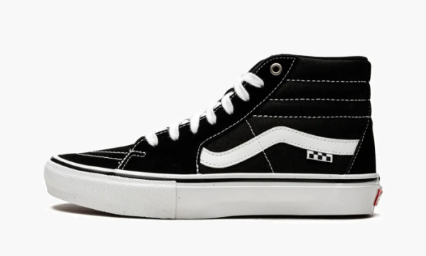Vans Skate Sk8-hi Black / White 