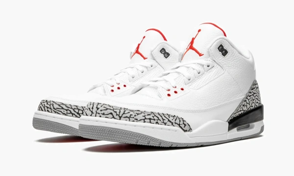 Air Jordan 3 Retro White Cement '88 2013 