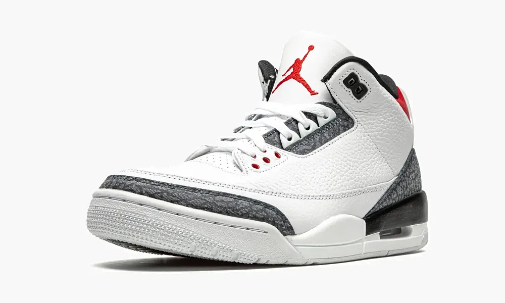 Air Jordan 3 Retro Se-t Denim Japan Exclusive - Fire Red