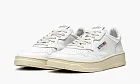 Autry Medalist Low Leather White