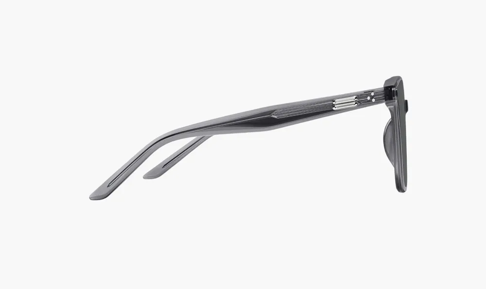 Gentle Monster Alma G1 Sunglasses Gray / Black