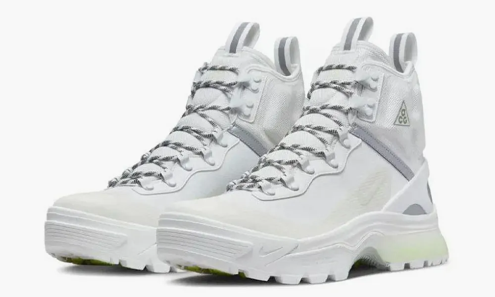 Nike Acg Air Zoom Gaiadome Gtx White