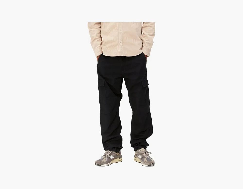 Carhartt WIP Aviation Cargo Pant Black