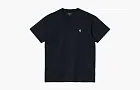 Carhartt WIP Chase Logo T-Shirt Navy