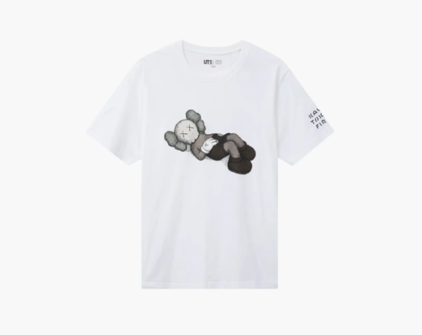 Uniqlo x Kaws Tokyo First T-Shirt White 