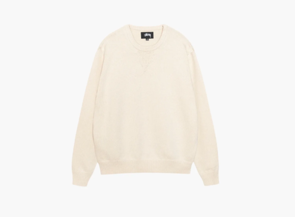 Stussy Handwritten Sweater  Natural  Stussy Handwritten Sweater  Natural
