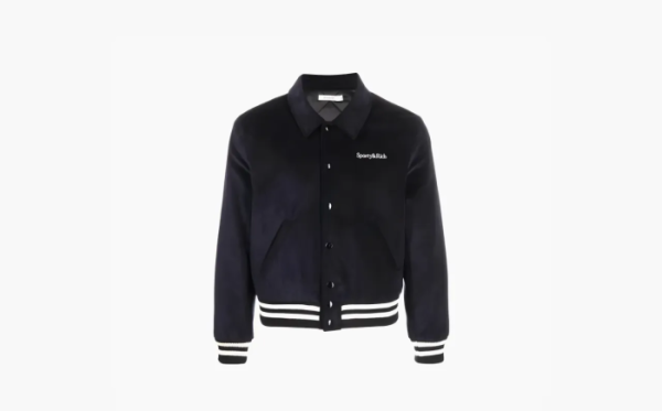 Sporty & Rich SRHWC Worker Jacket Navy 