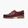 Timberland Men's Casual Shoes Men Low-Top "Red Brown" 